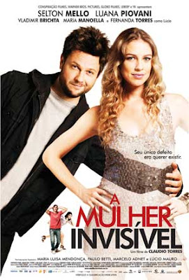 Baixar Filme A Mulher Invisível - DVDRip - Nacional