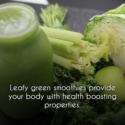 leafy green smoothies