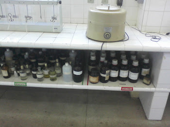 laboratorio de quimica