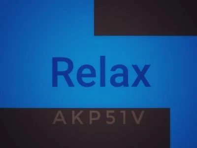Article image featuring the word Relax
