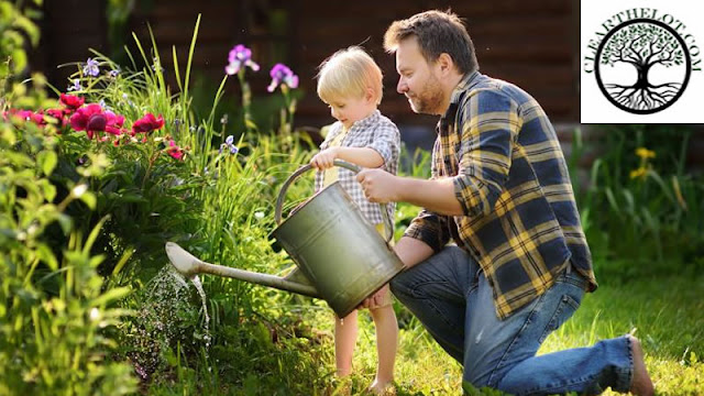 Each gardener is ongoing from a different part of the garden clearance