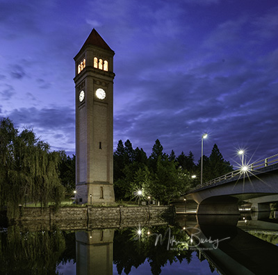 Spokane Clock Tower