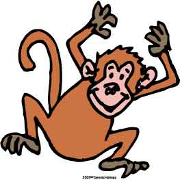 Cartoon Monkey