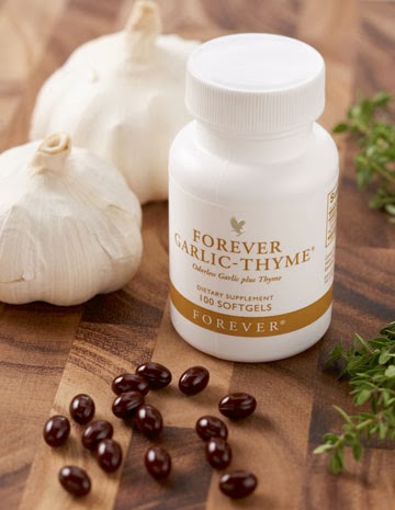 FOREVER GARLIC-THYME antioxidantes para el sistema inmune