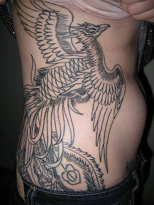 Japanese Phoenix Tattoo