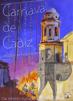 COAC 2015: Concurso Oficial de Agrupaciones Carnavalescas de Cádiz 2015