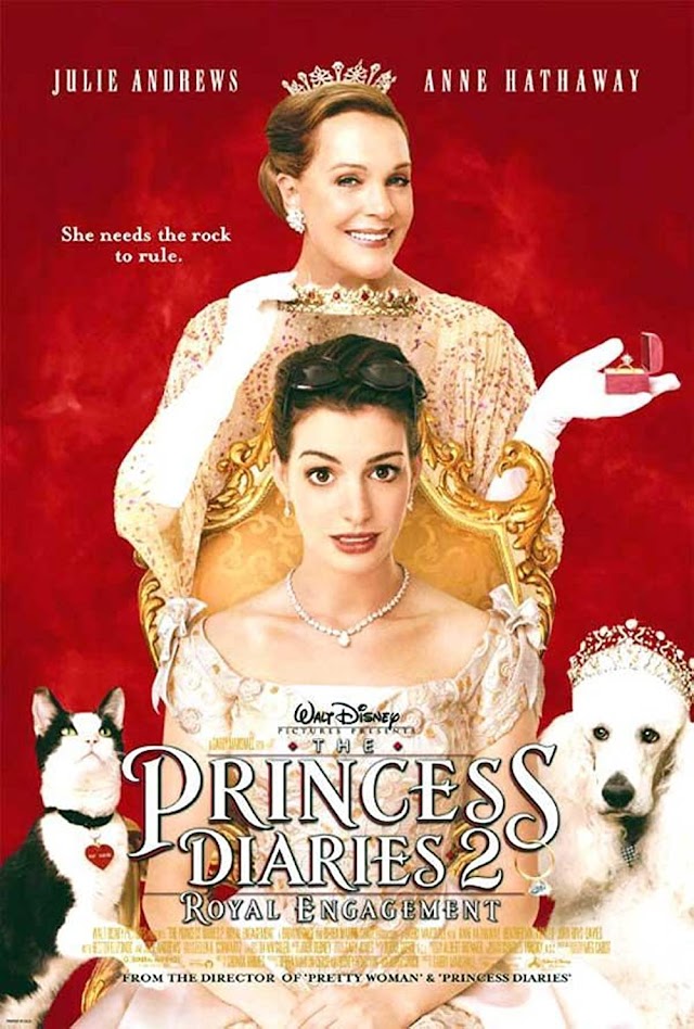 Prințesa îndărătnică 2 - Nunta (Film comedie romantică 2004) The Princess Diaries 2: Royal Engagement Trailer și detalii