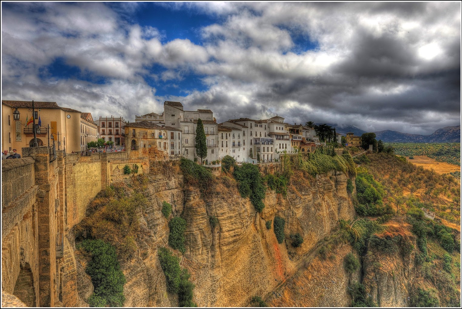 Ronda Spain, European’s Most Magnificent Village 3D View