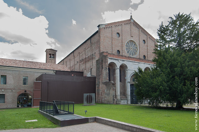 Capilla de los Scrovegni frescos Giotto Padua Padova Italia