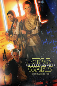 Star Wars Force Awakens Drew Struzan D23 poster