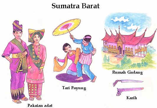 Dwiki s blog 10 MACAM TARIAN  DARI SUMATERA BARAT