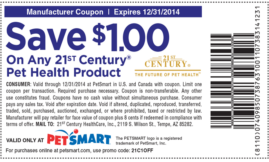 petsmart coupons