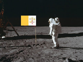 Pope on the Moon