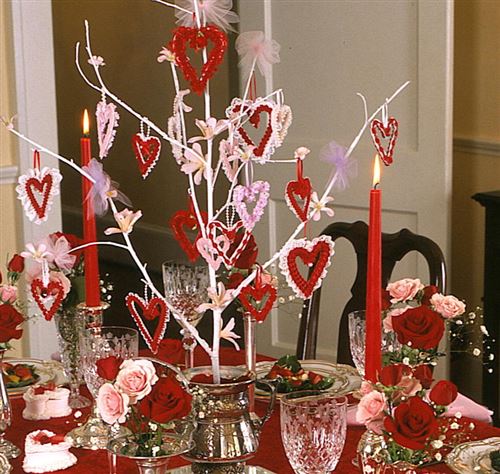 Romantic Valentine’s Day Dinner Party Ideas