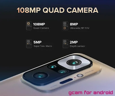 Download gcam apk for Redmi Note 10 pro max(latest version)