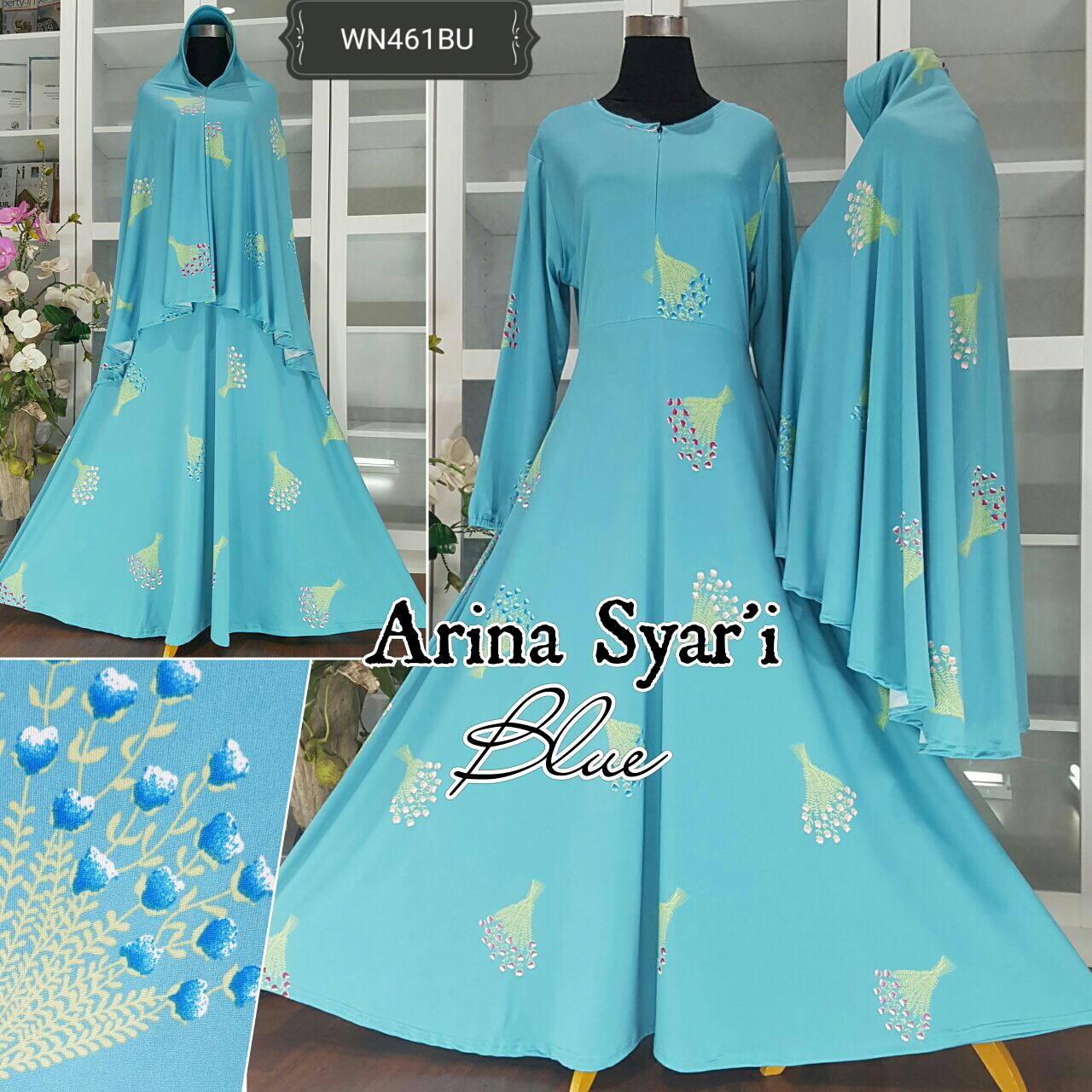 Ayuatariolshop DISTRIBUTOR SUPPLIER GAMIS TANGAN PERTAMA 