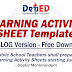 LEARNING ACTIVITY SHEET Sample Template (Tagalog)