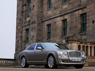 2011 Bentley Mulsanne Wallpaper