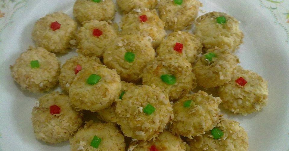 Resepi Biskut Raya 2018, Kuih Dan Kek: Resepi Biskut 