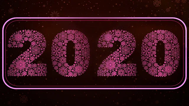 Feliz Ano Novo 2020 para Desktop