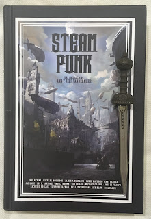 Portada del libro Steampunk, de varios autores