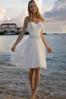 beachy lace wedding dresses