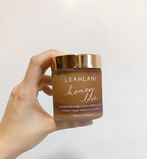 Review for Leahlani Skincare Honey Love Microdermabrasion Exfoliator