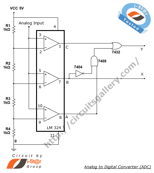 ad converter circuit diagram  wire data schema •