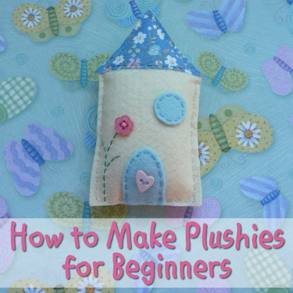 Making plushies for beginners starter tutorial sewing plush items from felt