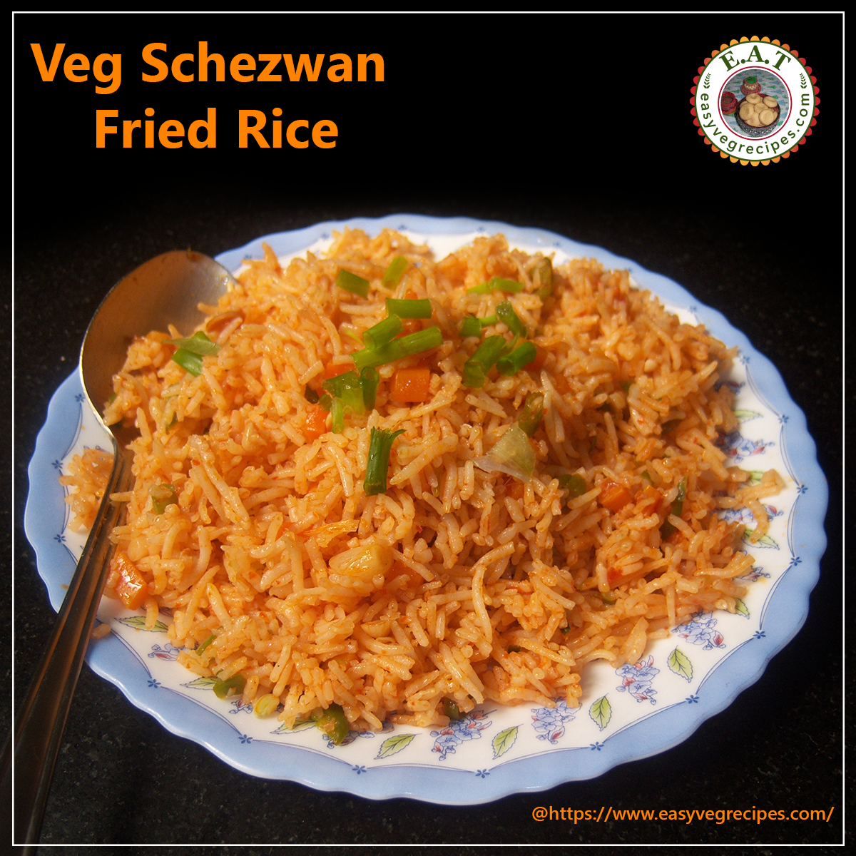 Veg Schezwan Fried Rice