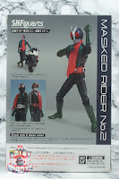 S.H. Figuarts Kamen Rider 2 (Shin Kamen Rider) Box 03