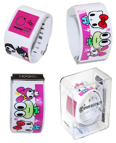 Love Through Design - Nooka x Sanrio Zub Zirc 38 Watch by Tokidoki 