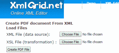 xmlgrid