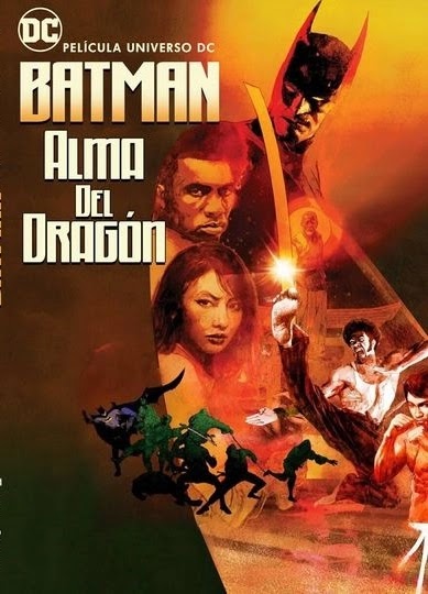Batman: Soul of the Dragon [Anime Online | Audio: Latino]