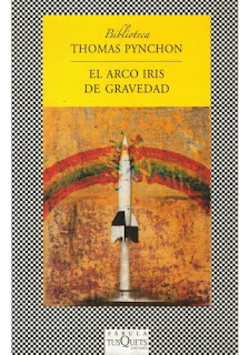 El arco iris de la gravedad, de Thomas Pynchon  1152 páginas