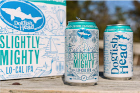 Slightly Mighty – A New Lo-Cal IPA from Dogfish Head
