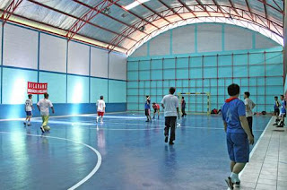 Kontraktor Pembuat Lapangan Olahraga Futsal Tenis Badminton Basket Volley Profesional