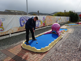 Surfside Crazy Golf at Pensarn Beach in Abergele