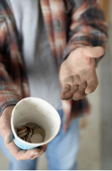 Coins in a Cup - Source: San Luis Obispo County