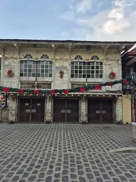 We loved the old-world vibe of the ancestral houses