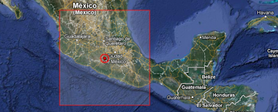 TERREMOTO DE 6,0 GRADOS AFECTA CENTRO Y SU DE MEXICO, 15 DE NOVIEMBRE 2012