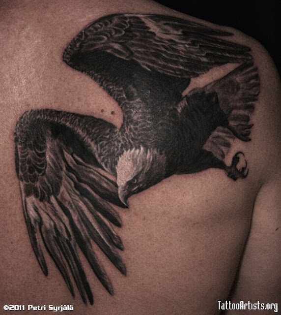 eagle tattoos