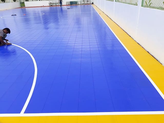 SELALU READY STOCK, Kelebihan Interlock Futsal Flooring