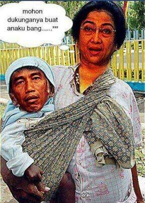 Kumpulan Gambar Lucu Melarang Jokowi Jadi Presiden yang 