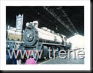 Locomotora N°903 tipo 90, ejes 2-8-2 “Mikado”. 