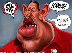 Chavez caricature