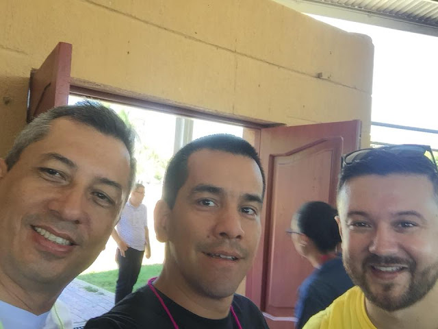 Agiles Colombia 2018 - Carlos Uriel Ramirez, Alex Canizales y Carlos Andres Garcia