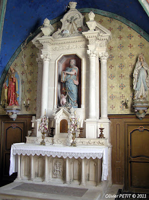 CLEREY-LA-COTE (88) - L'église paroissiale Saint-Matthieu