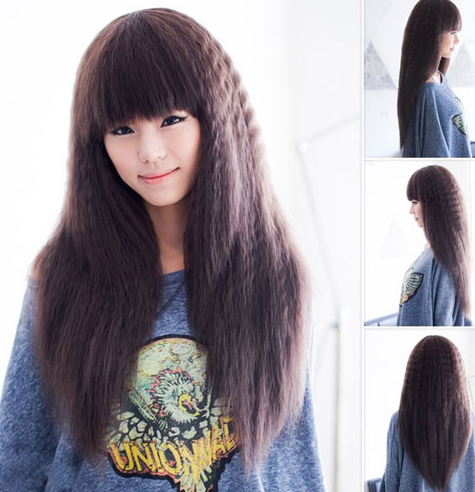 top 6 kiểu tóc nữ dài hót nhất cho các nàng tóc dài