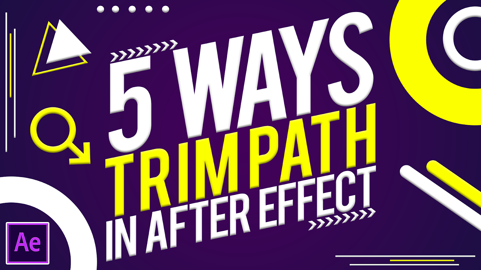 5-Ways-To-ANIMATE-Using-TRIM-PATH-In-After-Effect